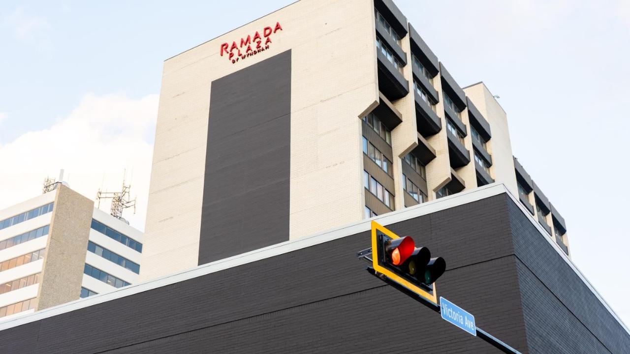 Ramada Plaza By Wyndham Regina Downtown Otel Dış mekan fotoğraf
