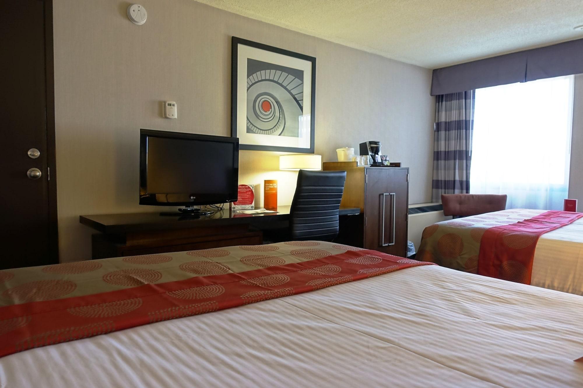 Ramada Plaza By Wyndham Regina Downtown Otel Dış mekan fotoğraf