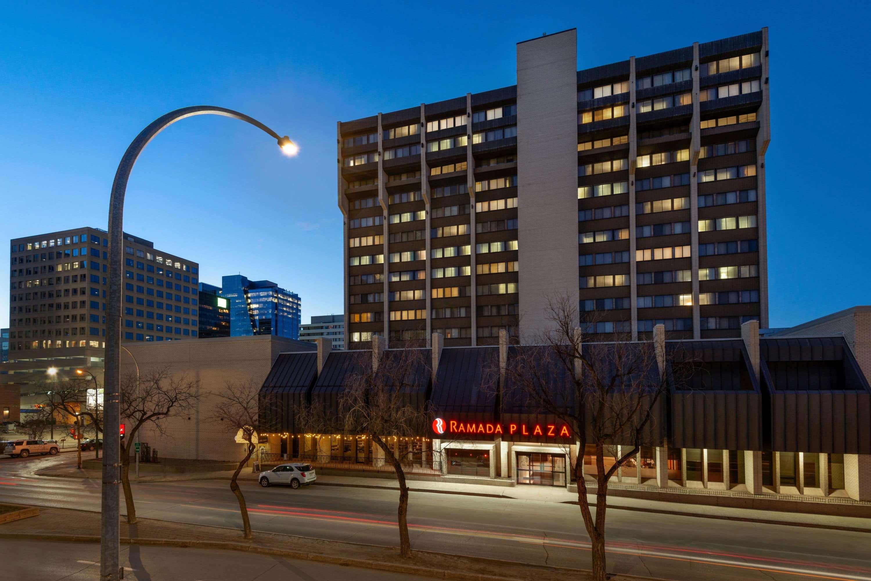 Ramada Plaza By Wyndham Regina Downtown Otel Dış mekan fotoğraf