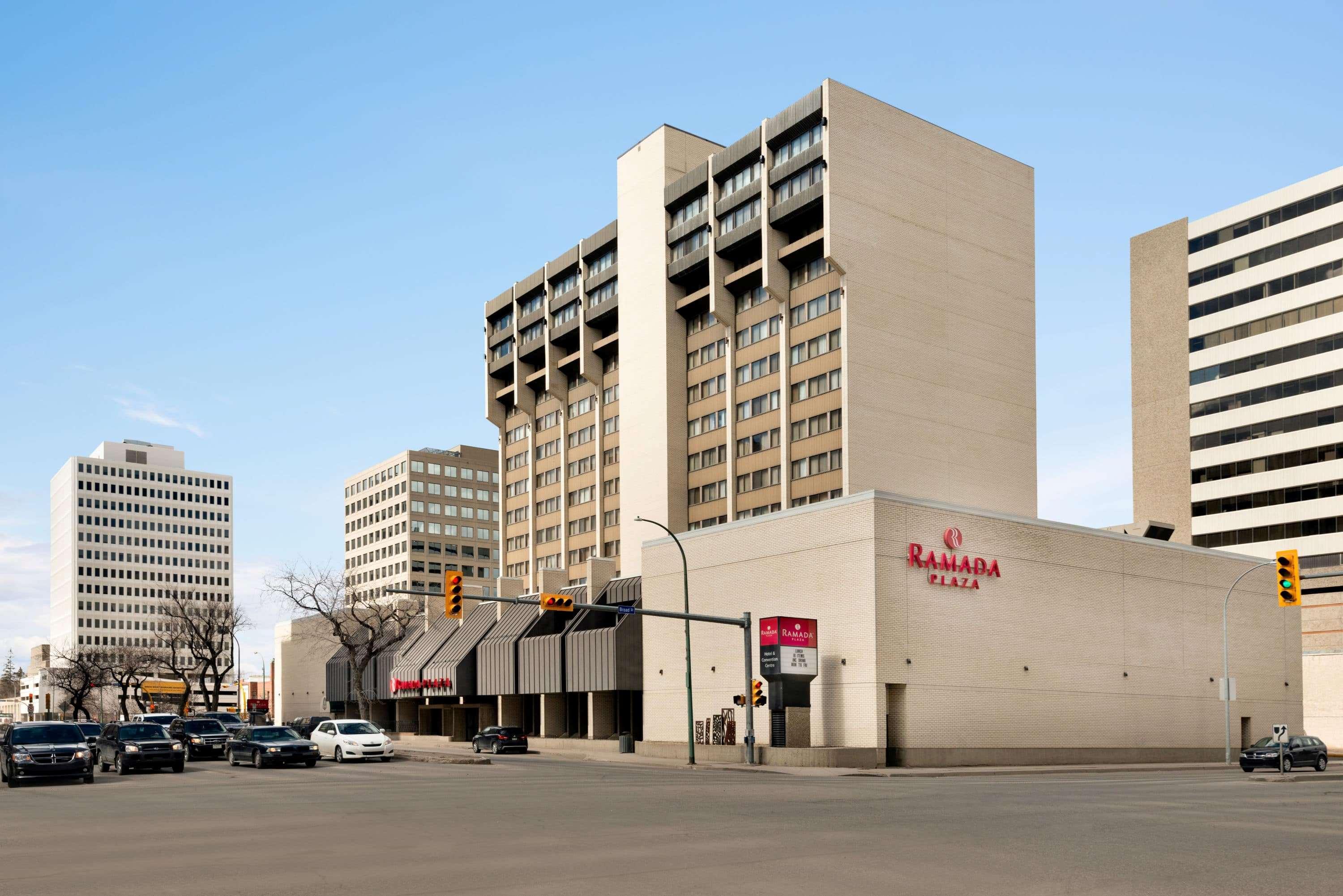 Ramada Plaza By Wyndham Regina Downtown Otel Dış mekan fotoğraf