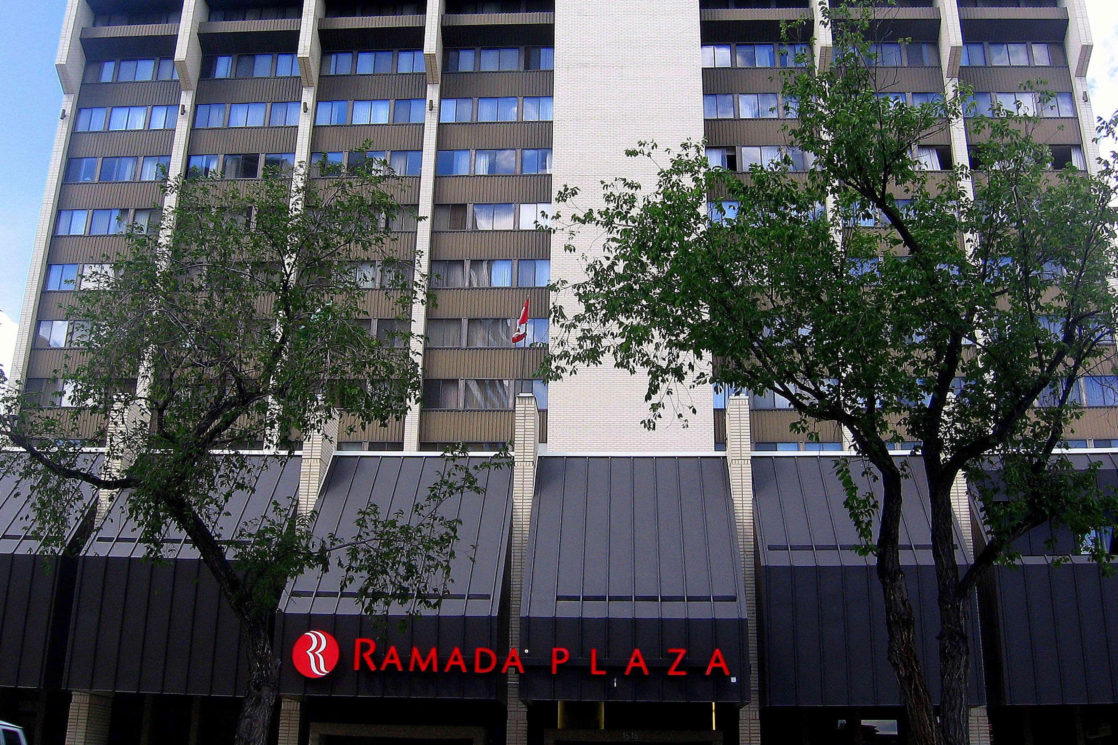Ramada Plaza By Wyndham Regina Downtown Otel Dış mekan fotoğraf