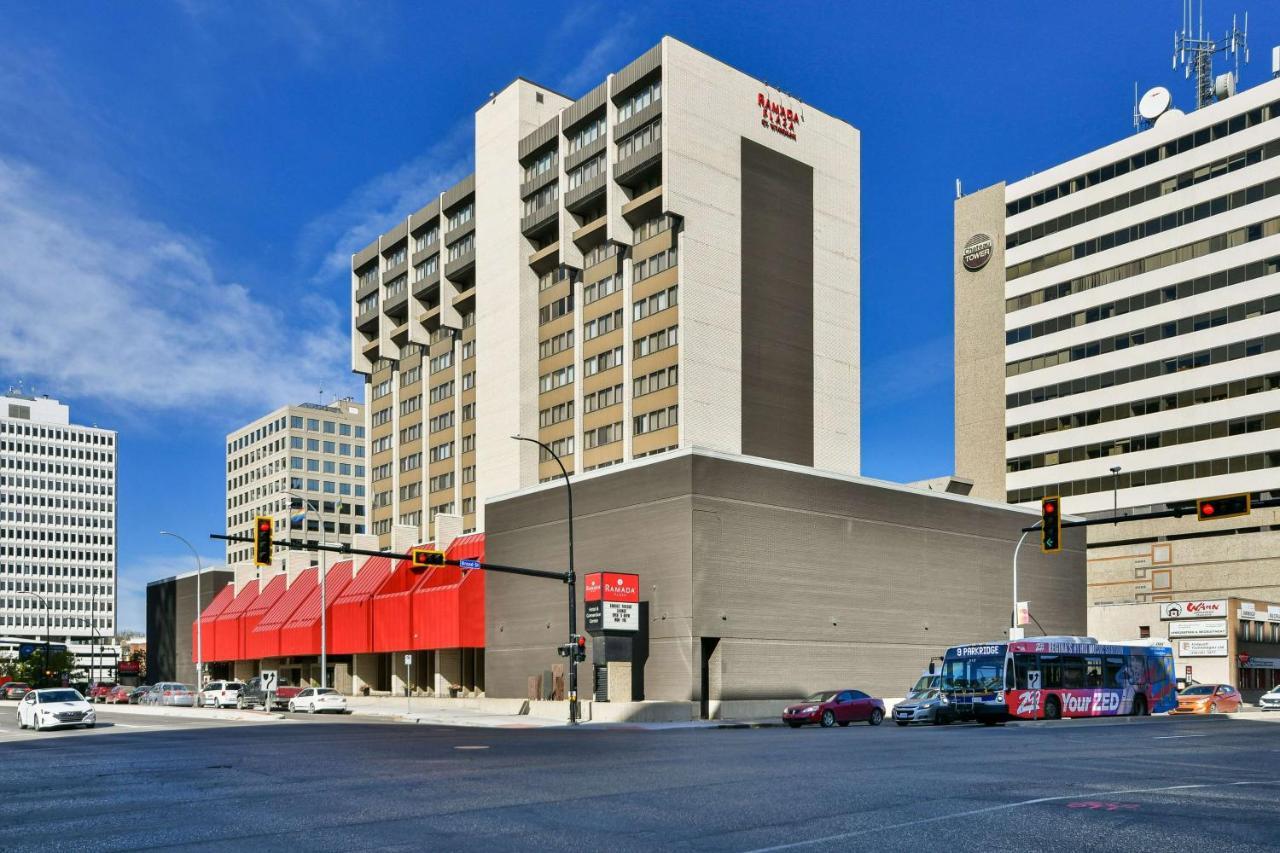 Ramada Plaza By Wyndham Regina Downtown Otel Dış mekan fotoğraf